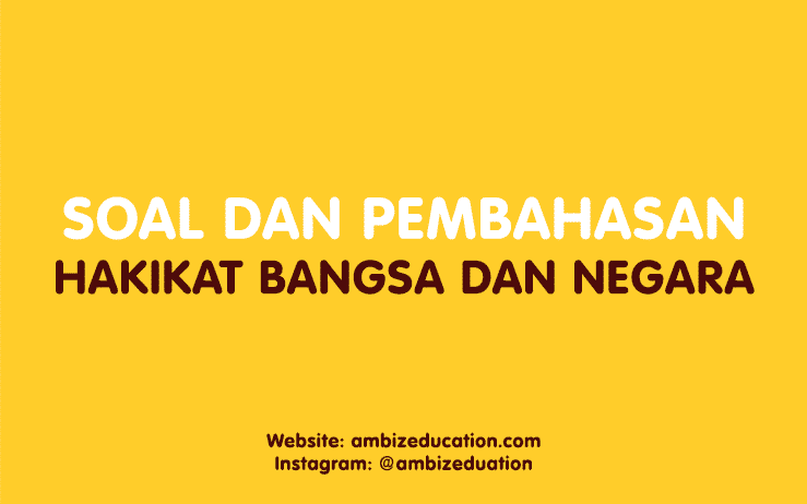 menurut ernest renan bangsa terjadi karena adanya