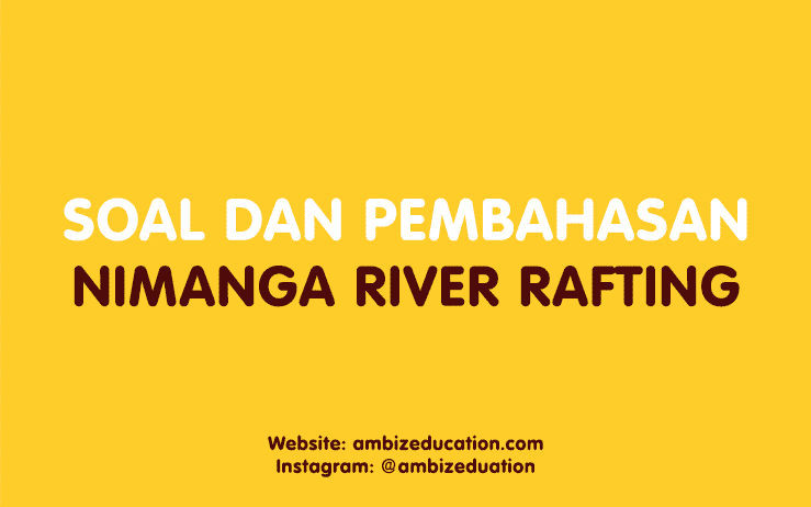 who will probably be attracted to do rafting in nimanga river