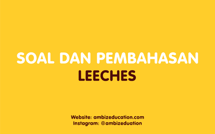 how many suckers does a leech have