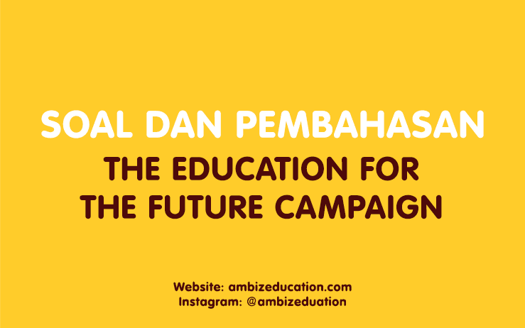 dear principals the education for the future consulting in association with the bandung education bureau would like to invite all bandung high schools to join the education for the future campaign