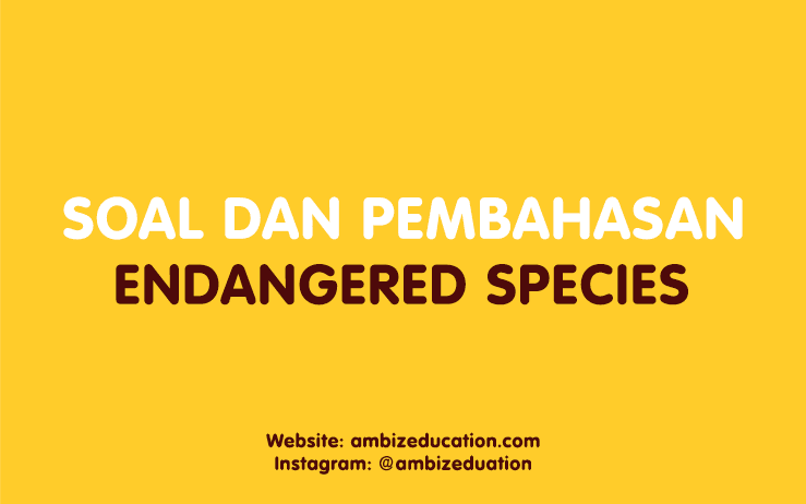 there are three valid arguments to support the preservation of endangered species