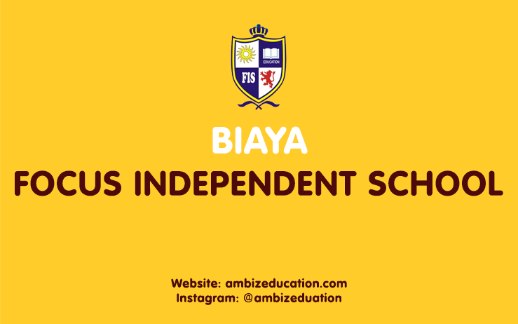 Biaya Focus Independent School